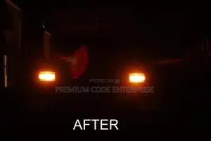 Reflective Finish Spray For Safety