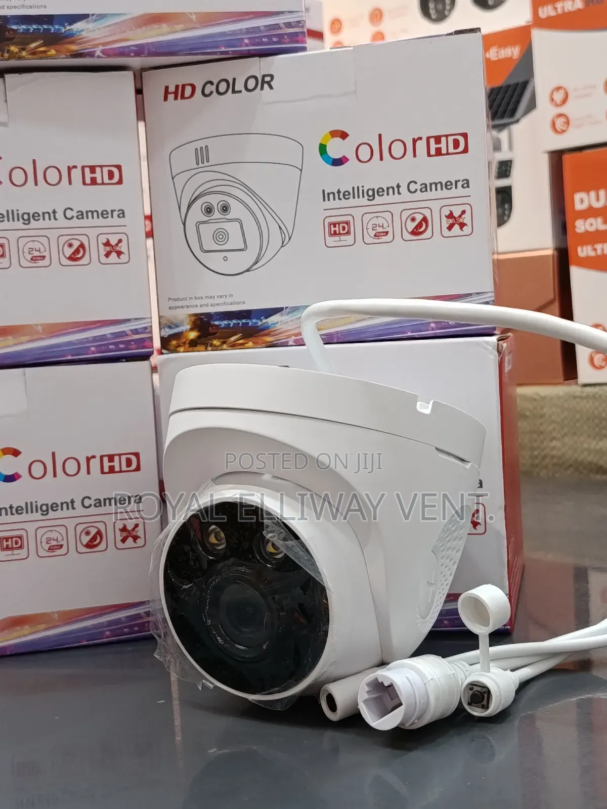 Hd Colour Dome Wireless Camera