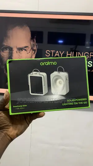Oraimo Smart 2 Pieces 450mah Solar Lamp