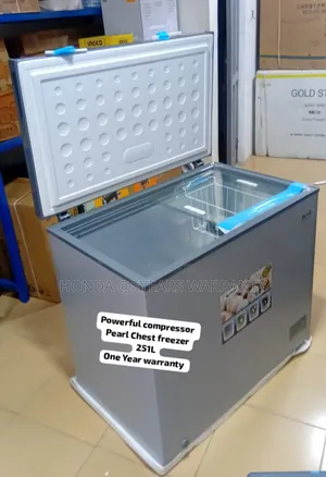 Quite and Reliable Pearl Chest Freezer 251l Pearl Freezer