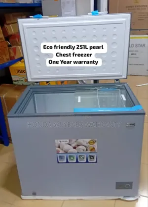 Energy Efficient Pearl Chest Freezer 251l Pearl Freezer