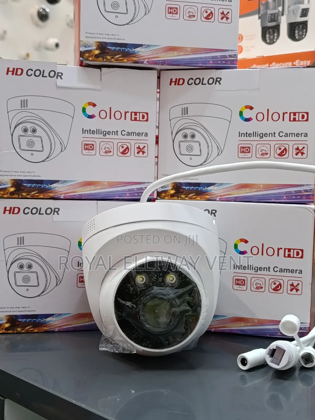 Intelligent Dome Camera (3mp)