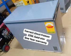 Energy Star Rated 250l Gold Star Chest Freezer 250l