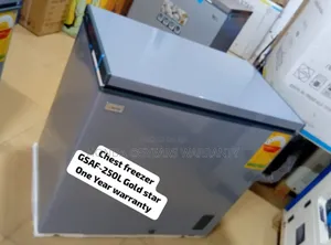 Large Chest Freezer 250l Gold Star Chest Freezer