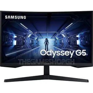 Samsung Odyssey G5 32inch Gaming Monitor