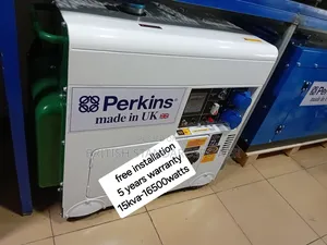 High Capacity Performance 15kva Silent Diesel Generator