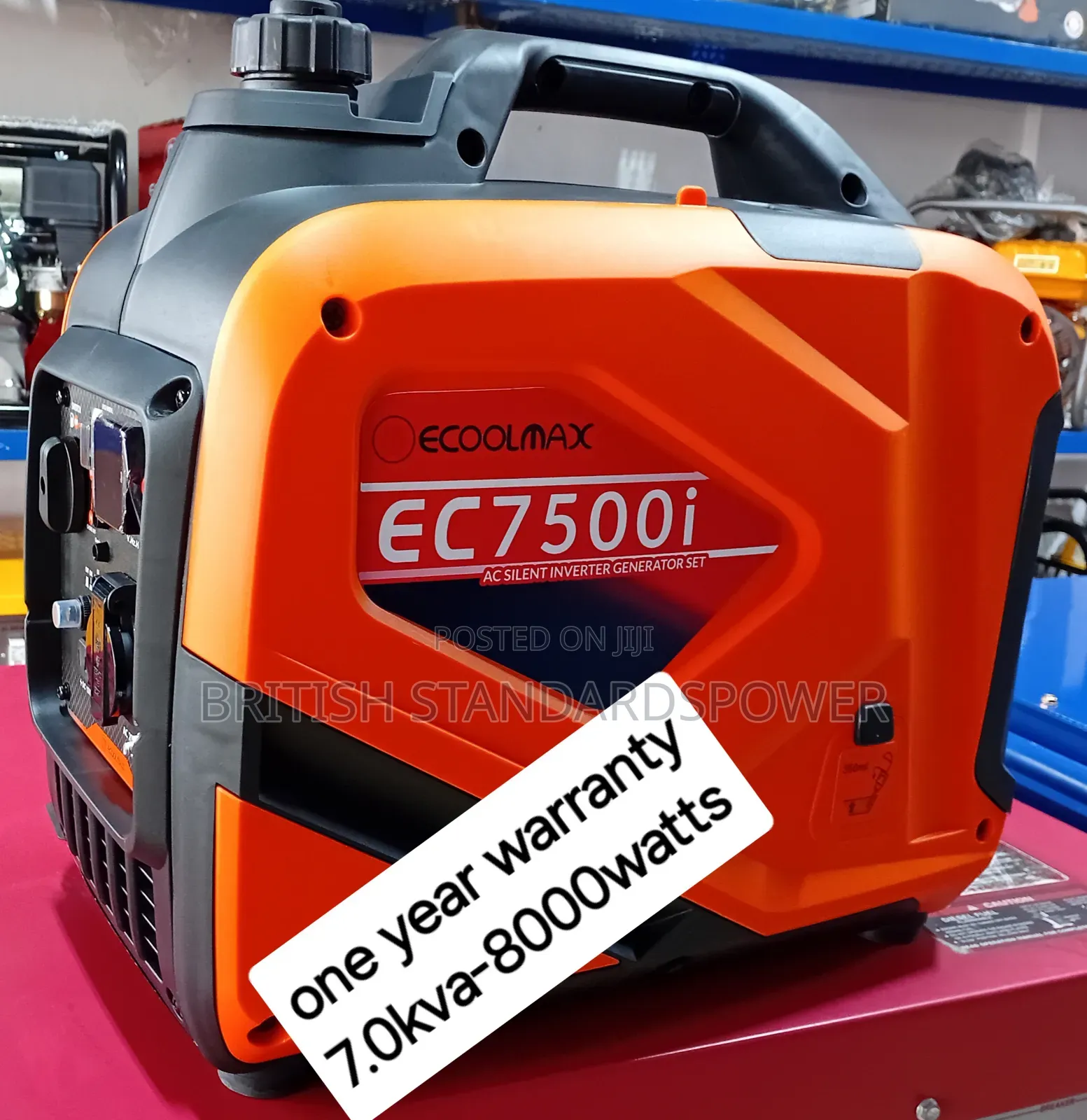Dependable 7.0kva Silent Inverter Generator