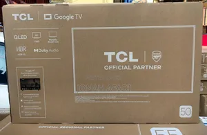 TCL 50′′ Full Hd Smart Qled Direct Led Android HDR Tv