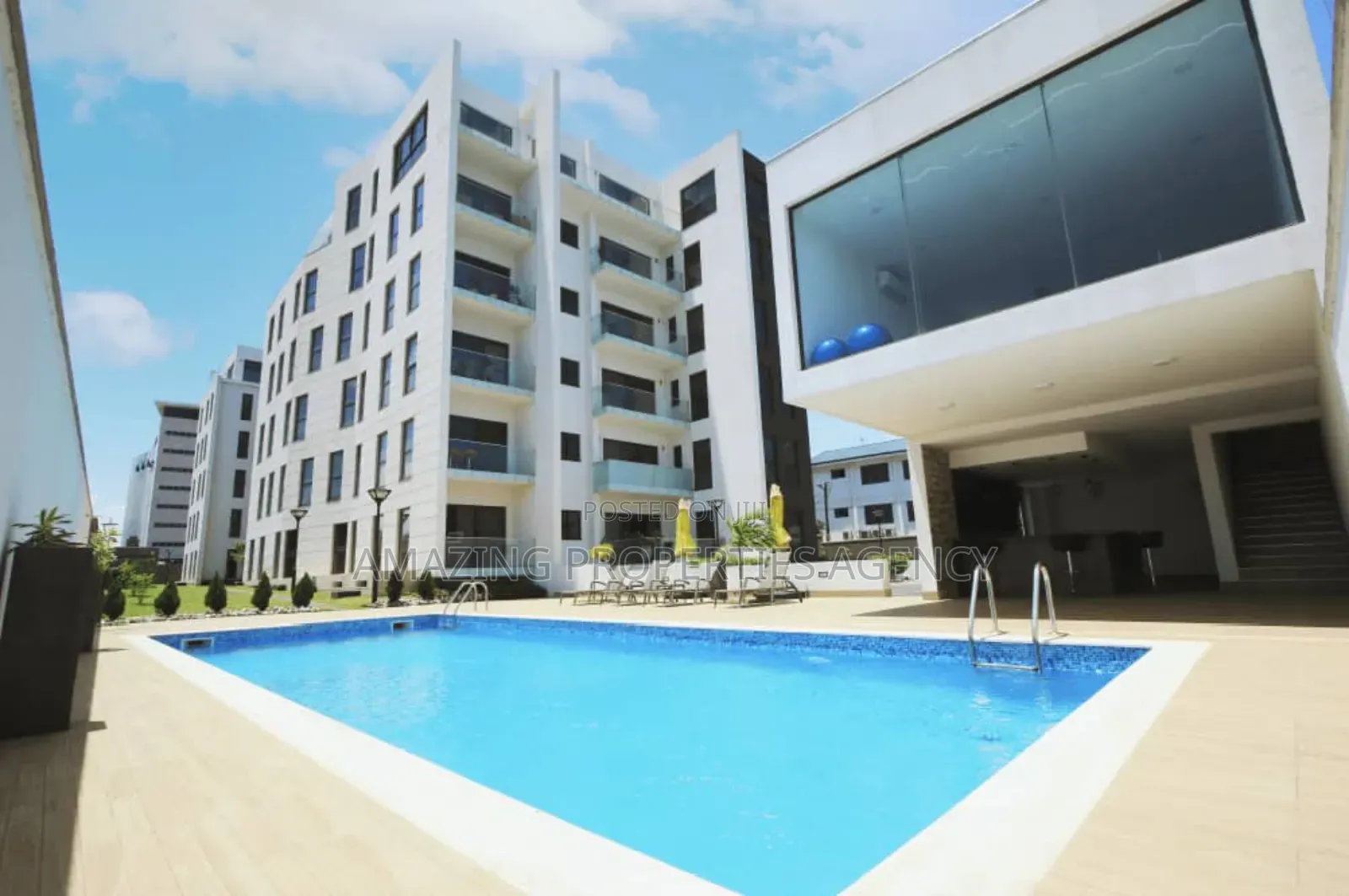 Furnished 3bdrm Apartment in Cantonments for rent