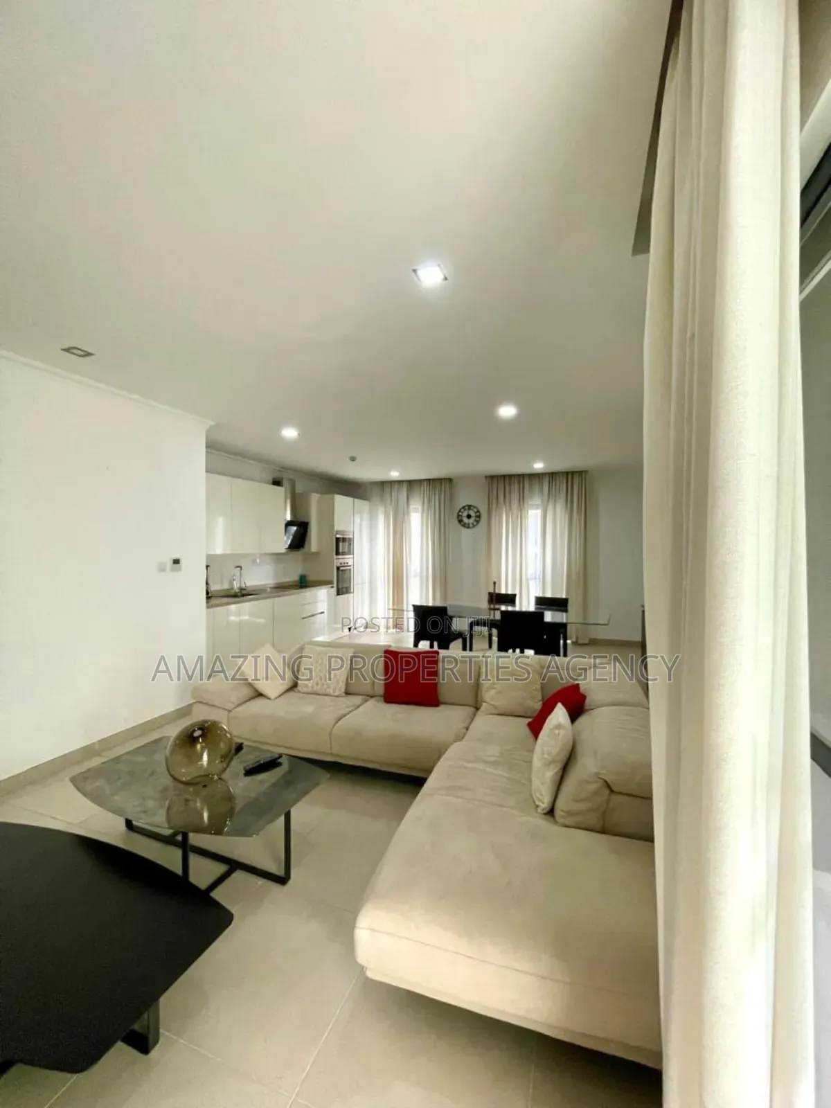 Furnished 3bdrm Apartment in Cantonments for rent
