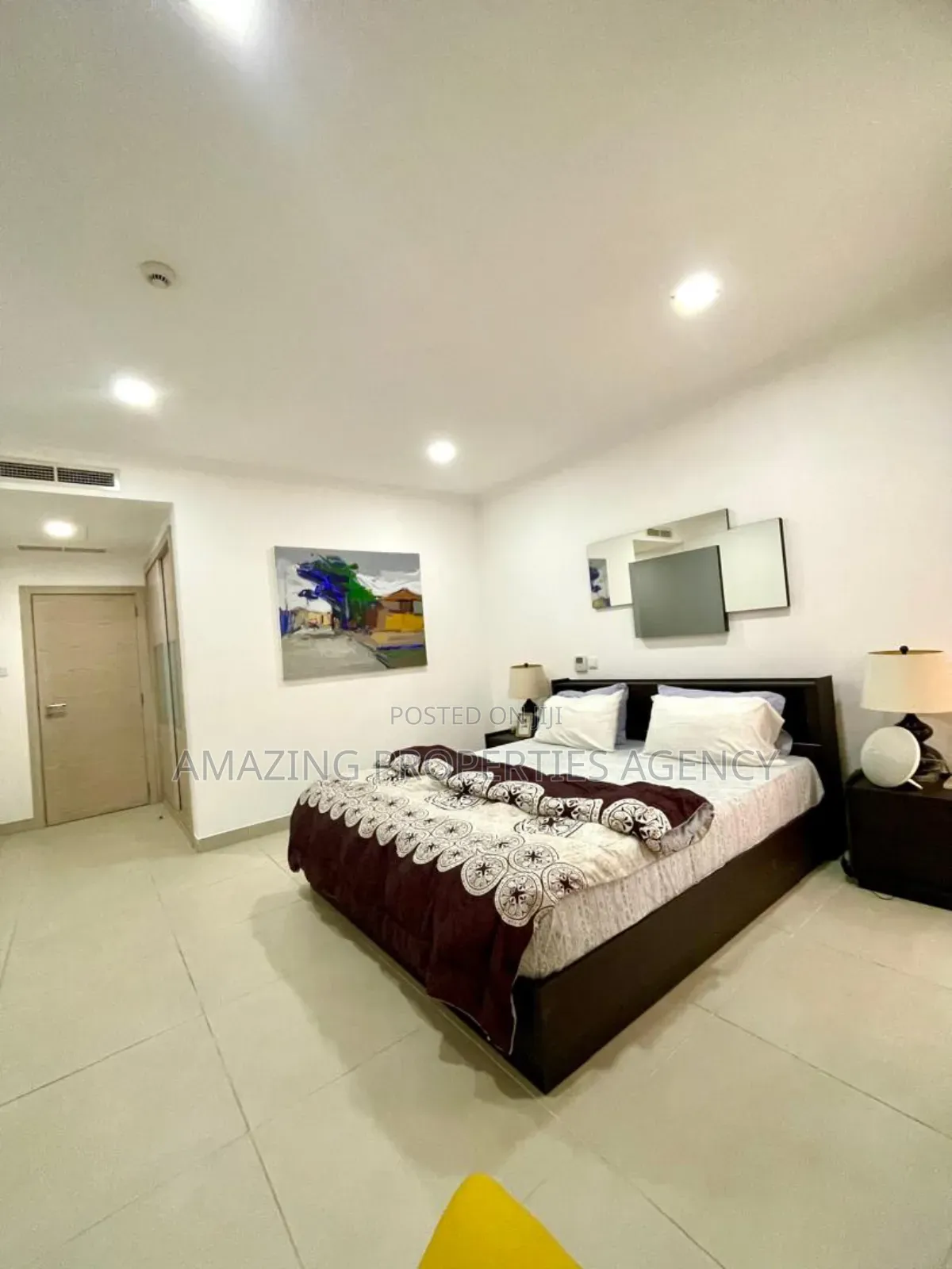 Furnished 3bdrm Apartment in Cantonments for rent