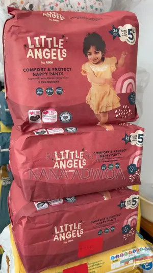 Little Angels Nappy Pants