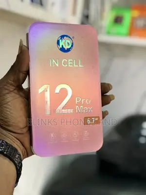 12 Pro Max Screen