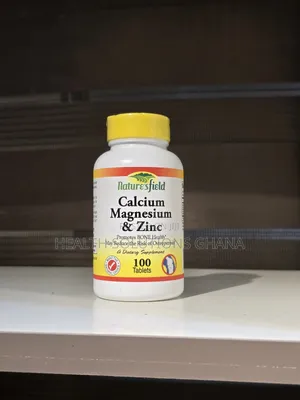 Calcium Magnesium and Zinc