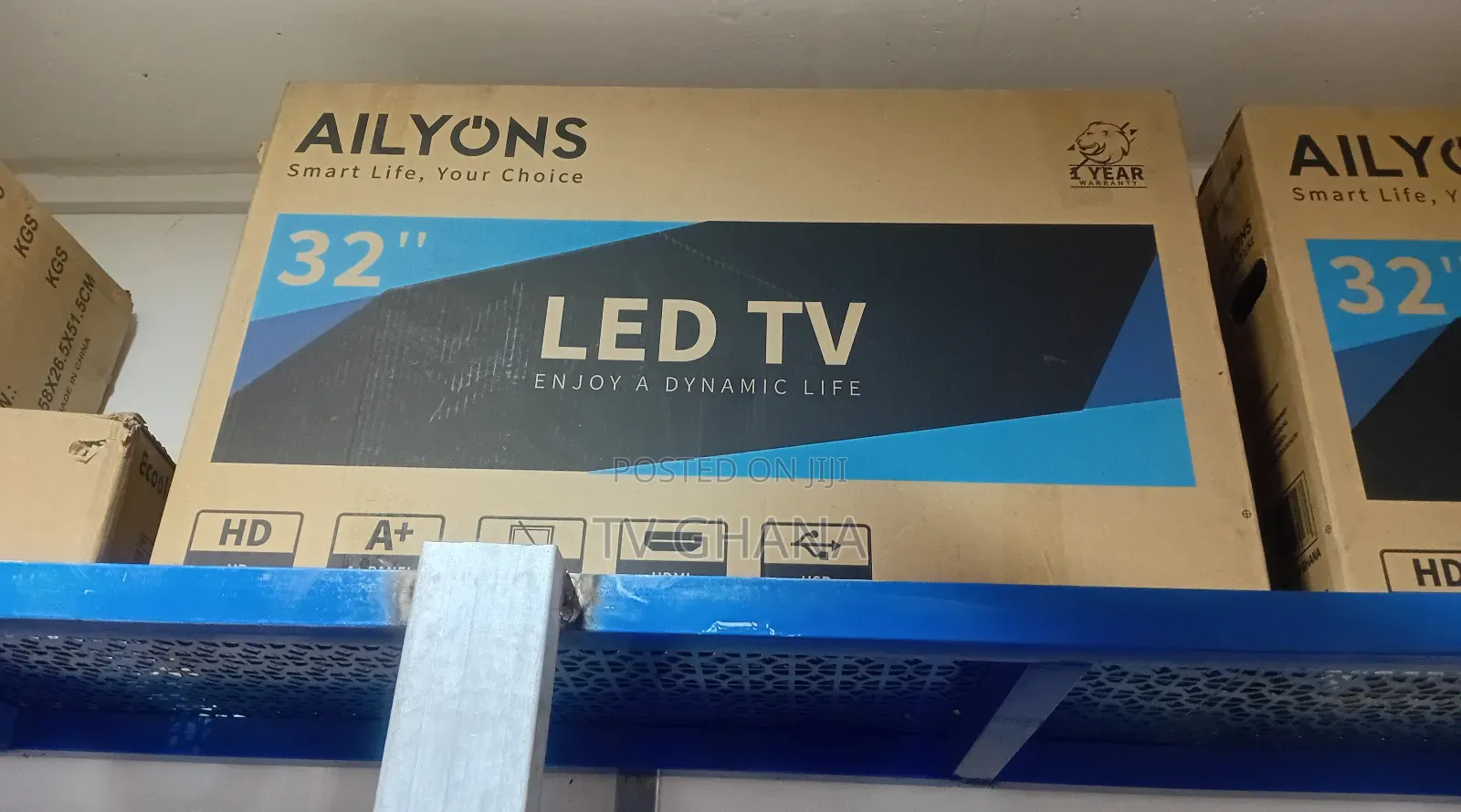 Big View Small Budgets Ailyons Smart Tv 32 Inches