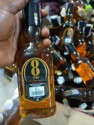 8 Pm Grain Blended Whiskey 180ml