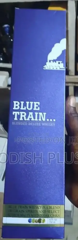 Blue Train Blended Whiskey 750ml