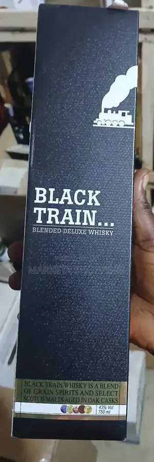 Black Train Blended Whiskey 750ml