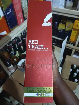 Red Train Blended Whiskey 750ml