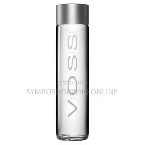 Voss Natural Mineral Water, 375ml X12 Still Glass Bottles