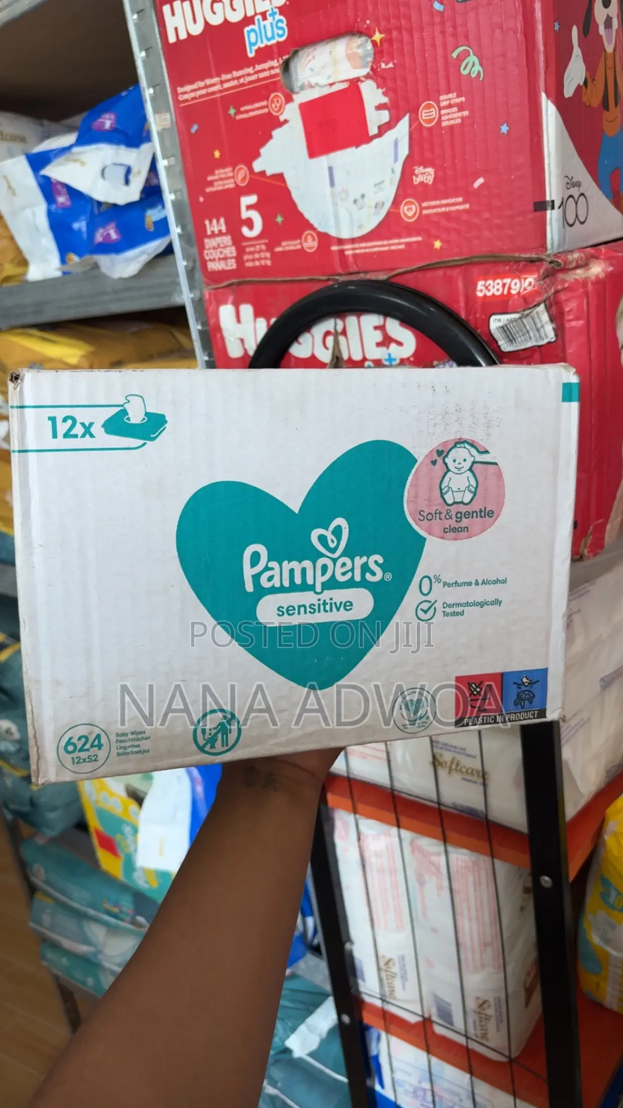 Pampers Wipes