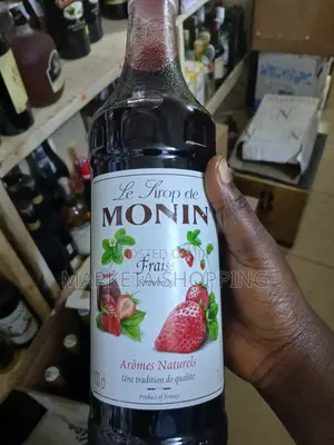 Monin Strawberry Syrup 100cl