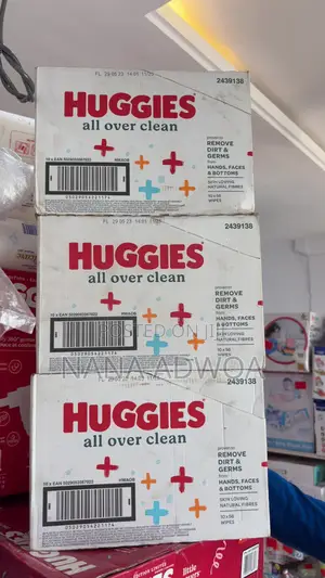 Huggies Wipes All Over Clean