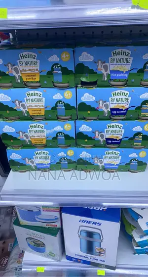 Heinz by Nature Baby Pudding