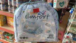 Foam Bed With Mosquito Net and Mat