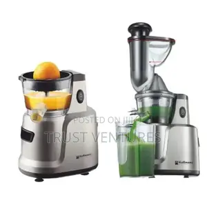 Hoffmans Slow Juicer 2 in 1