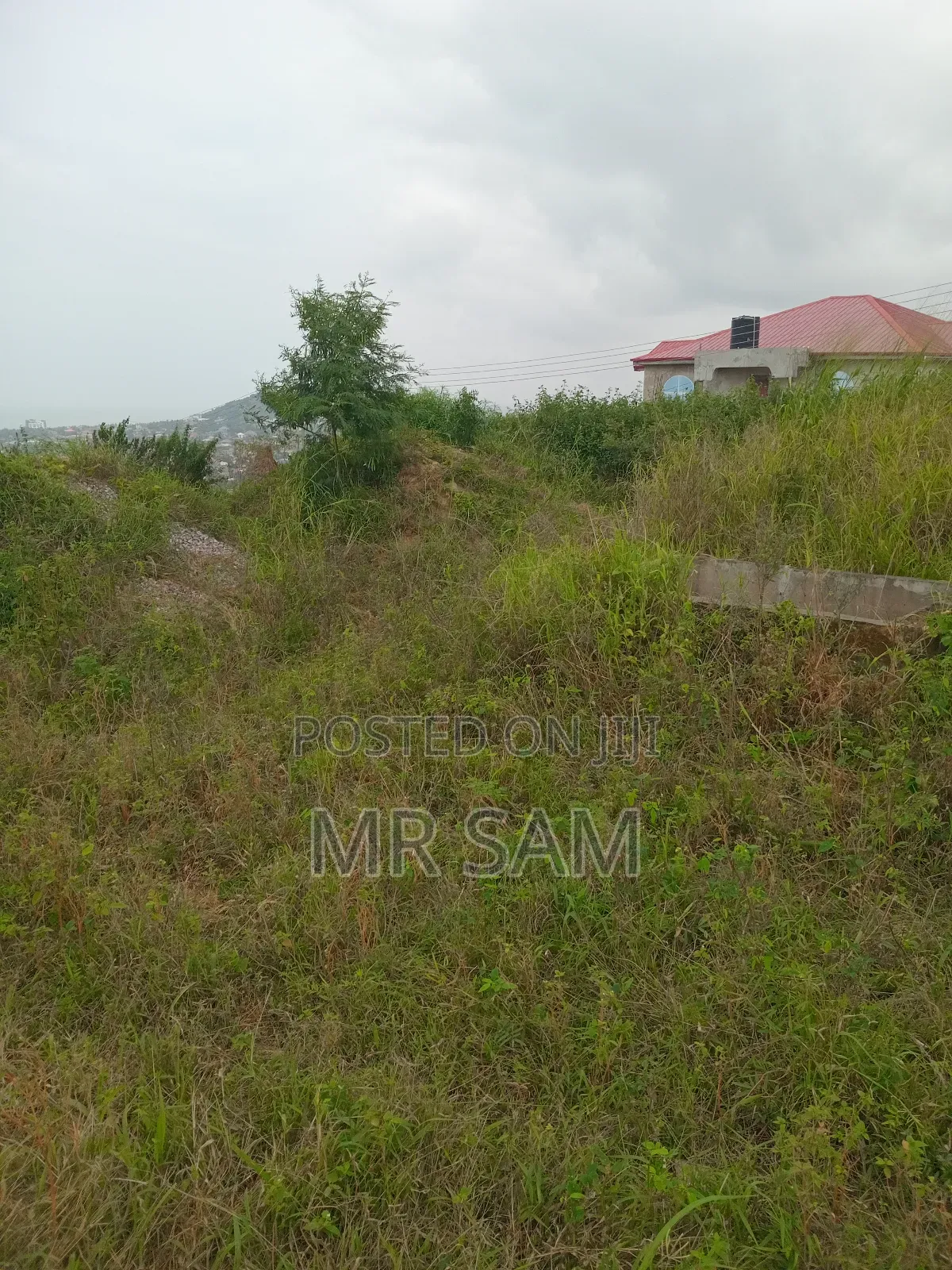 6plot of Land for Sale at Kokrobitey Hill Top