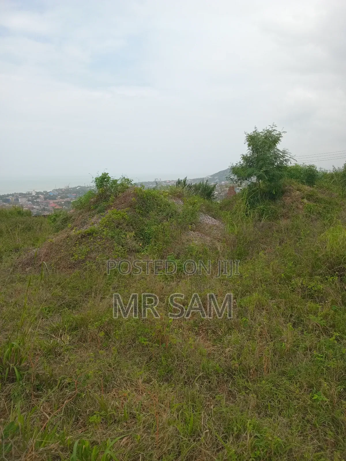 6plot of Land for Sale at Kokrobitey Hill Top