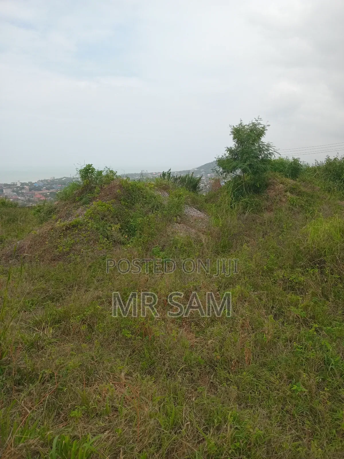 6plot of Land for Sale at Kokrobitey Hill Top