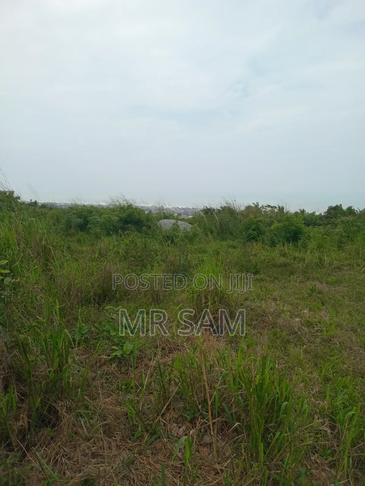 6plot of Land for Sale at Kokrobitey Hill Top