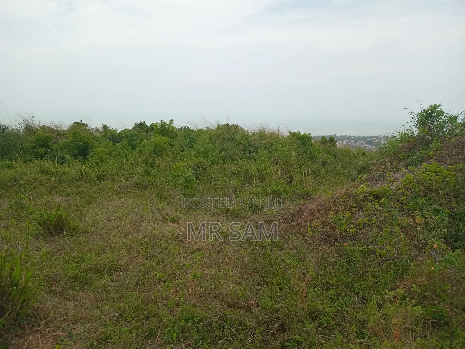 6plot of Land for Sale at Kokrobitey Hill Top