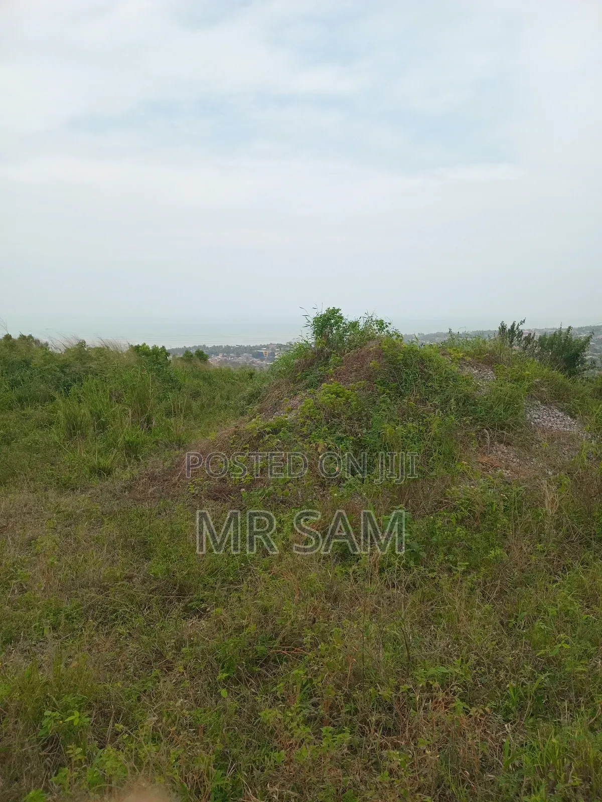 6plot of Land for Sale at Kokrobitey Hill Top