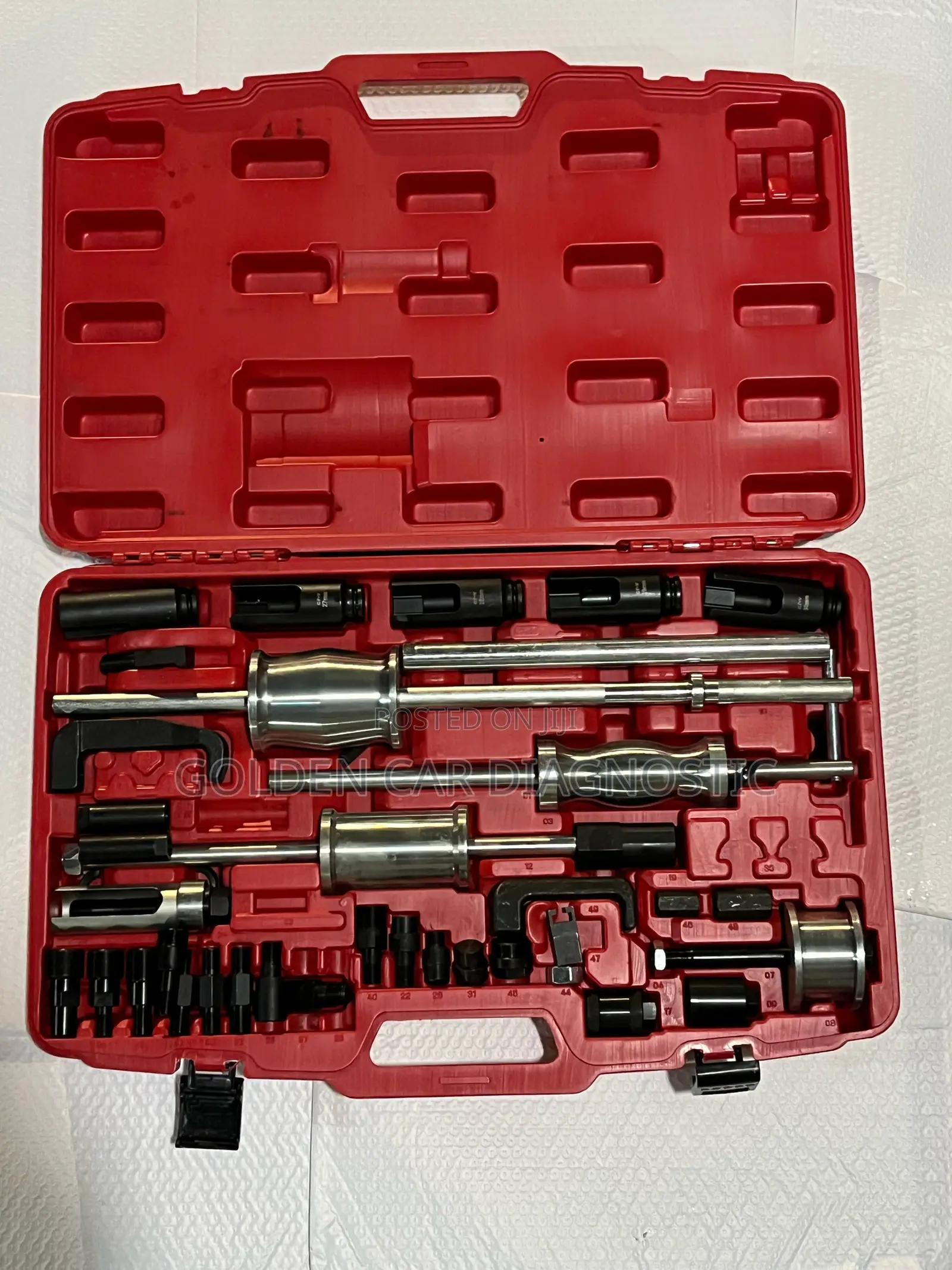 Petrol Diesel Engine Injector Puller Removal