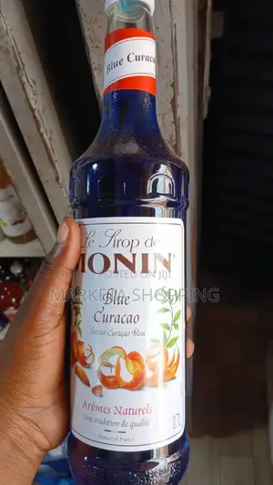 Monin Blue Curacao 70cl Syrup