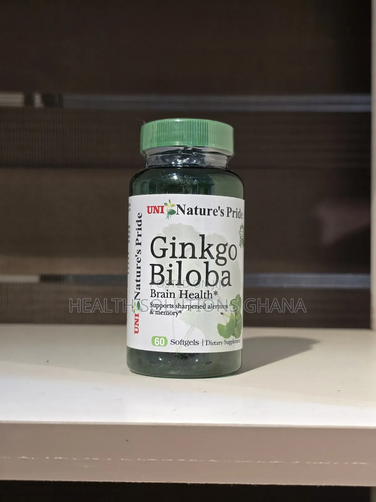 Naturespride/Ginko Biloba/Brain Health