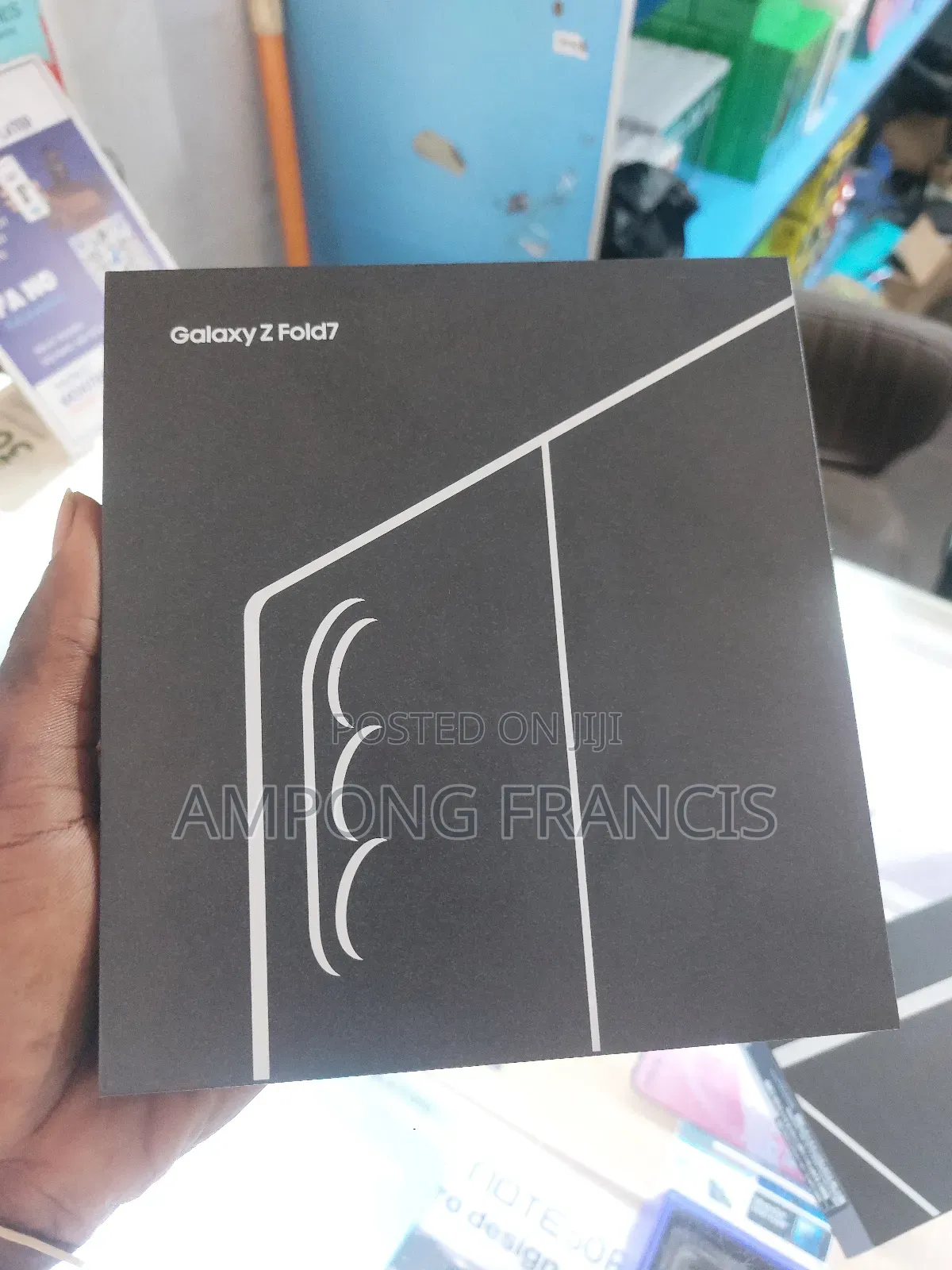 New Samsung Galaxy Z Fold7 256 GB Black