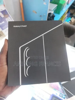 New Samsung Galaxy Z Fold7 256 GB Black