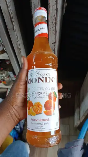 Monin Tangerine Syrup 70cl