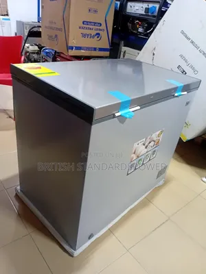 Bulk Storage Pearl 251l Powerful Freezer