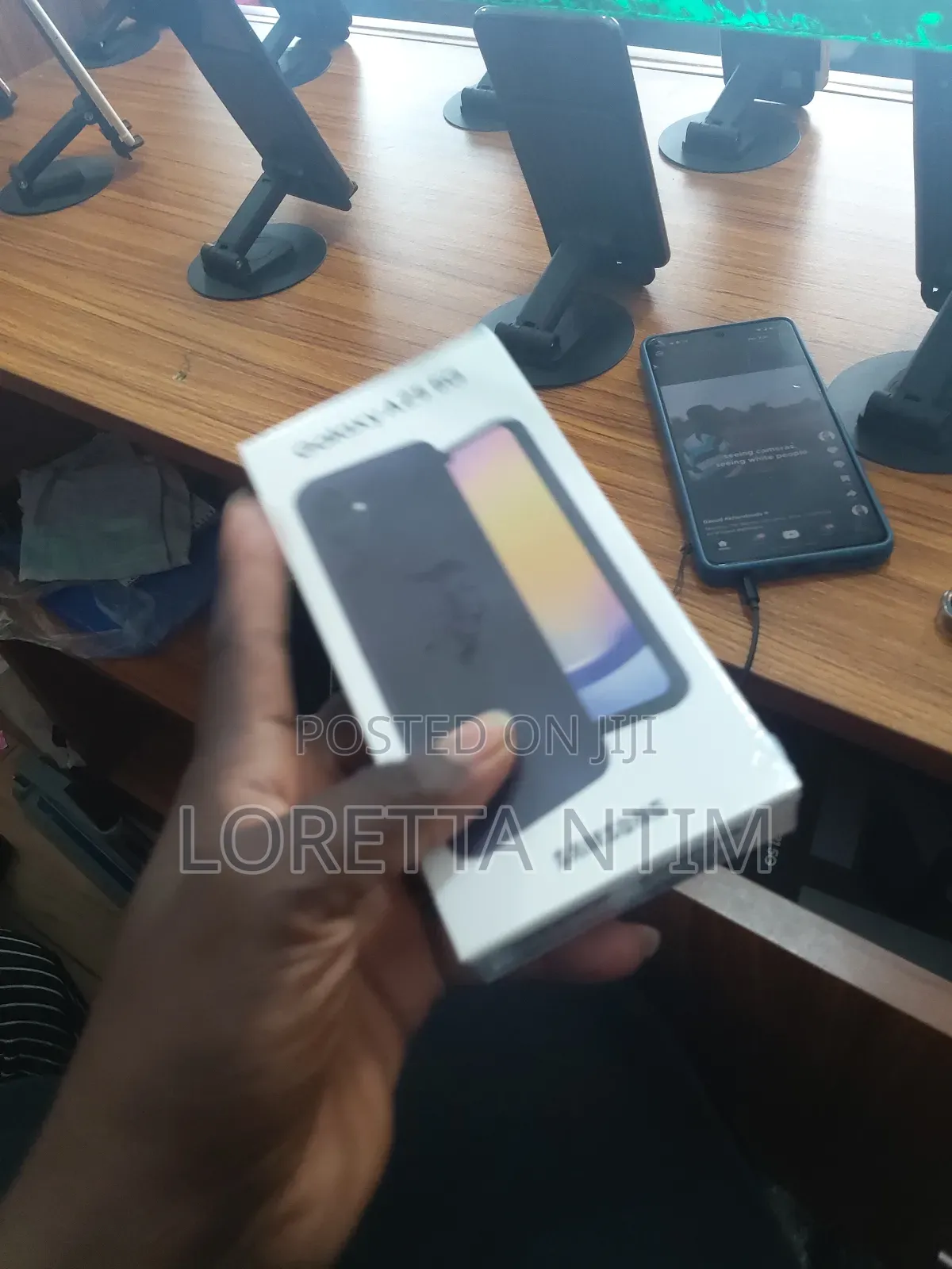 New Samsung Galaxy A25 256 GB Black