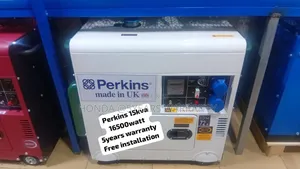High Power Generator Perkins 15kva 16500watt Diesel 15kva