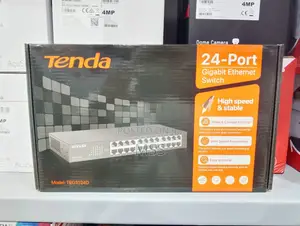 Teg1024d -Tenda 24-Port Gigabit Ethernet Switch