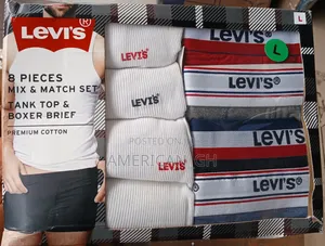 Levi's Mix and Match Set, 8 Pack(L)