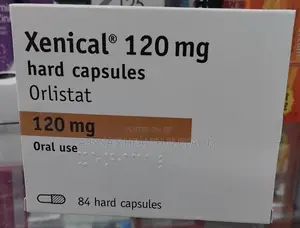Xenical Orlistat 120mg