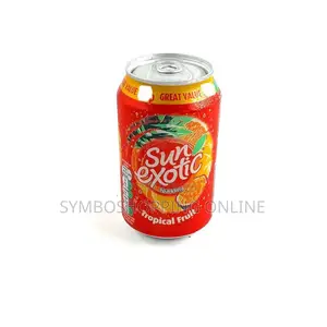 Sun Exotic Sparkling Tropical Fruit - 330ml×24 Pack