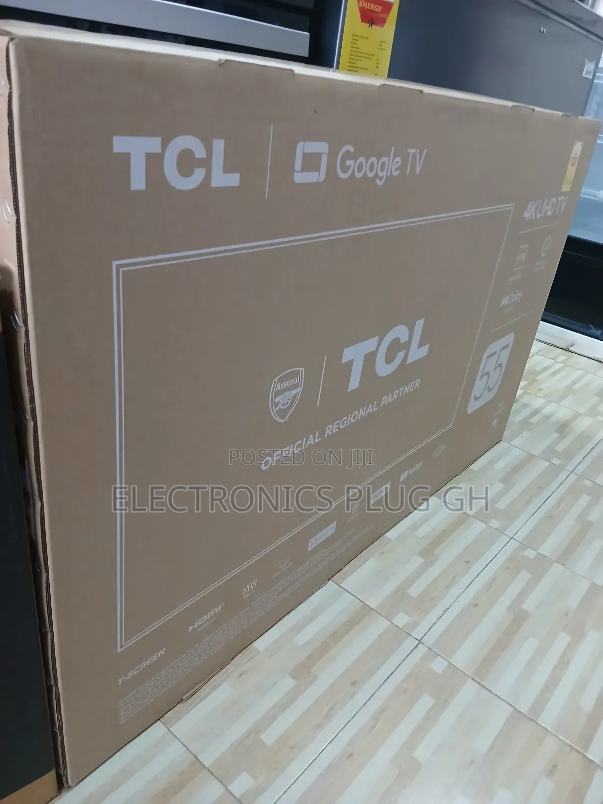TCL 55 Uhd Smart Android Tv 55p6k